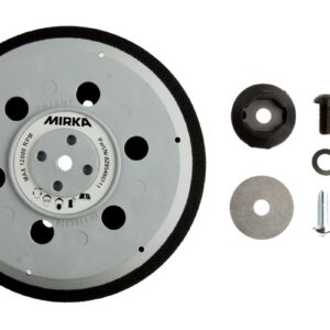 Mirka Abranet 150mm Backing Pad Grip Unipad 61Hole