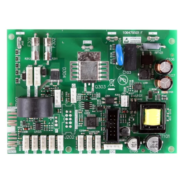 Electronic Board 230-240V for DE 1230 L PC