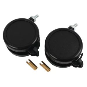 Wheel 75mm with Break for DE 1230 2/Pack