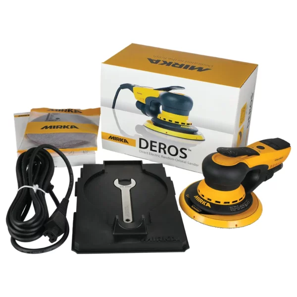 Mirka DEROS 650CV 150mm Electric Sander - Image 4