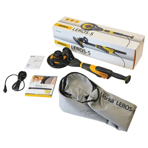 Leros-S 950XCV Dual Voltage Wall Sander - Image 4