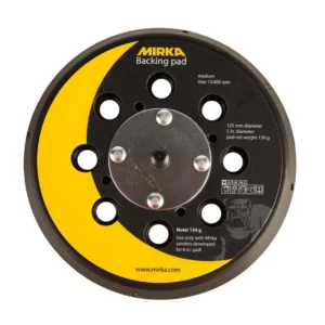 Mirka Grip 125mm Backing Pad 28 holes
